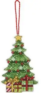 

DD Top Quality Lovely Hot Sell Counted Cross Stitch Kit Christmas Tree Ornaments Ornament DIM 08898 8898