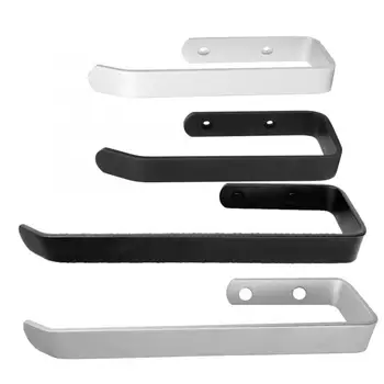 

Space Aluminum Towel Rack Toilet Paper Holder Bathroom Roll Paper Wall Hanging Storage Shelf