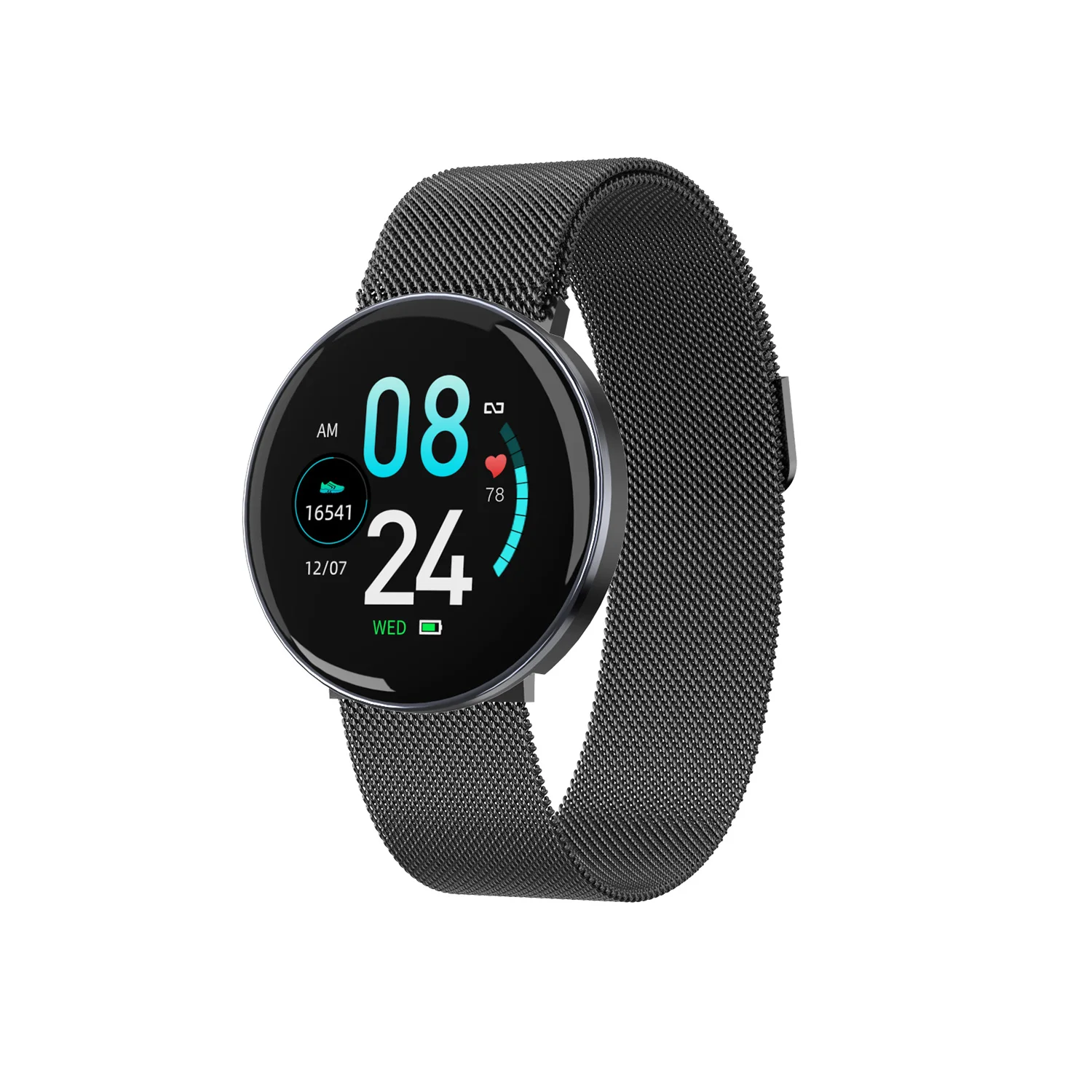 

Y16 Smart Watch IP67 Waterproof Fitness Tracker Heart Rate Monitor Clock Sports Men Women Smartwatch for Android IOS