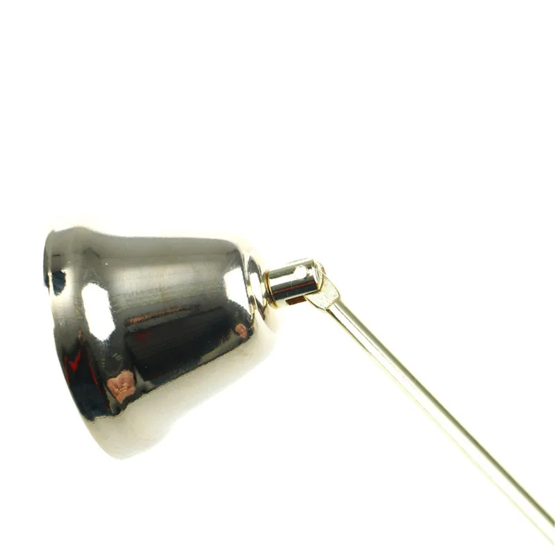 

TTLIFE 1PCS Stainless Steel Candle Snuffer Wick Dipper Oil Lamp Trim Trimmer Scissor Cutter Tool Hook Candle Accessories