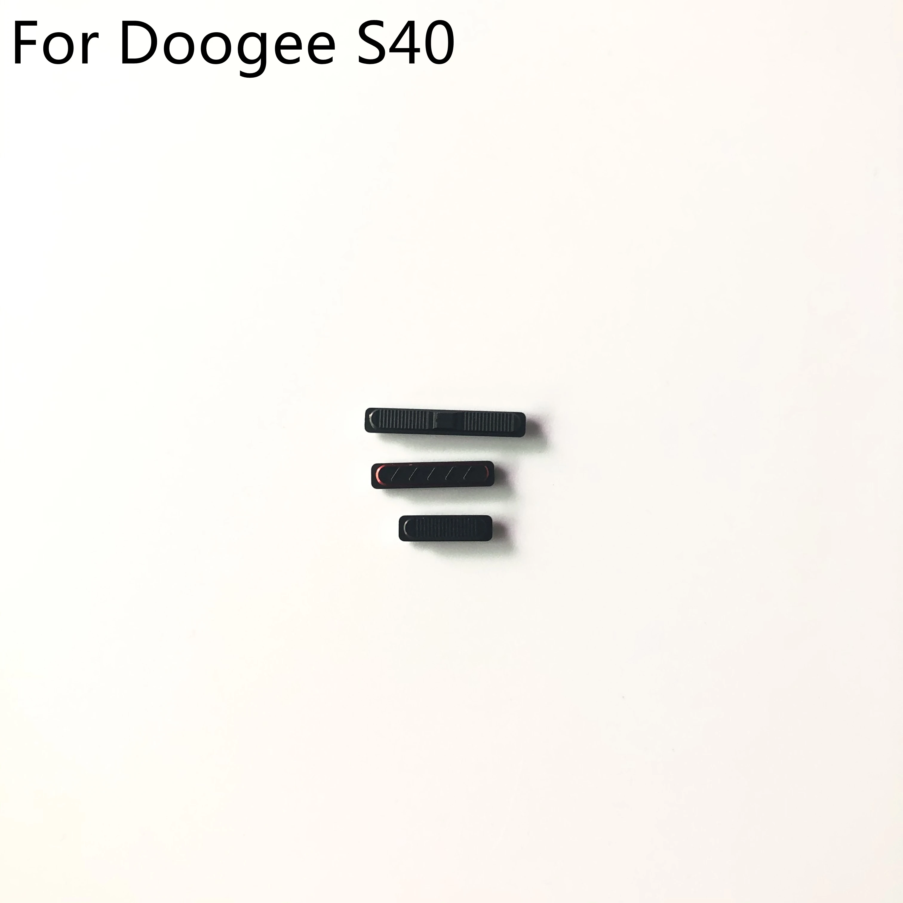 Кнопка увеличения/уменьшения громкости DOOGEE S40 б/у + питания клавиша быстрого