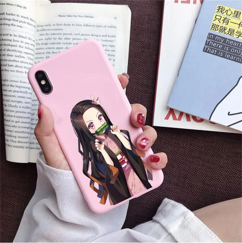 Чехол Zenitsu Agatsuma для iPhone 11 pro MAX XS XR 6S 8 7 Plus Demon slayer Kimetsu No Yaiba, мягкий силиконовый чехол из ТПУ