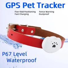 Умные водонепроницаемые часы с системой слежения gps ошейник для собаки кошки gps LBS wifi позиционирование гео-забор трек искатель устройств оборудование
