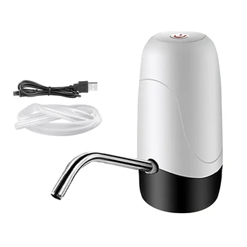 

Automatic USB Electric Water Pump Dispenser Household Drinking Water Pump Rechargeable Portable Home Drinking Tool Kit