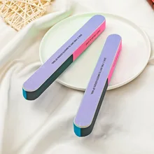 Креативный напечатанный гвоздь Scrubber Play mo sha tiao шестисторонняя пилочка для маникюра применение пилка для ногтей полоска точилка для ногтей