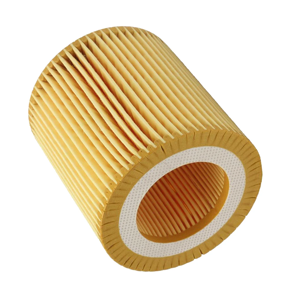 Engine Oil Filter Element Cleaner Yellow HU816X for BMW E82 E88 E90 E91 320i 525xi 330xi