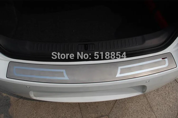 Задний бампер протектор ШАГ ПАНЕЛЬ загрузки крышка порога плиты багажник