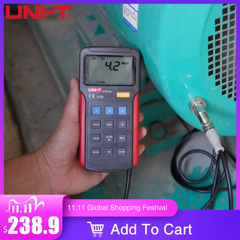 UNI-T UT315A Digital LCD High ...