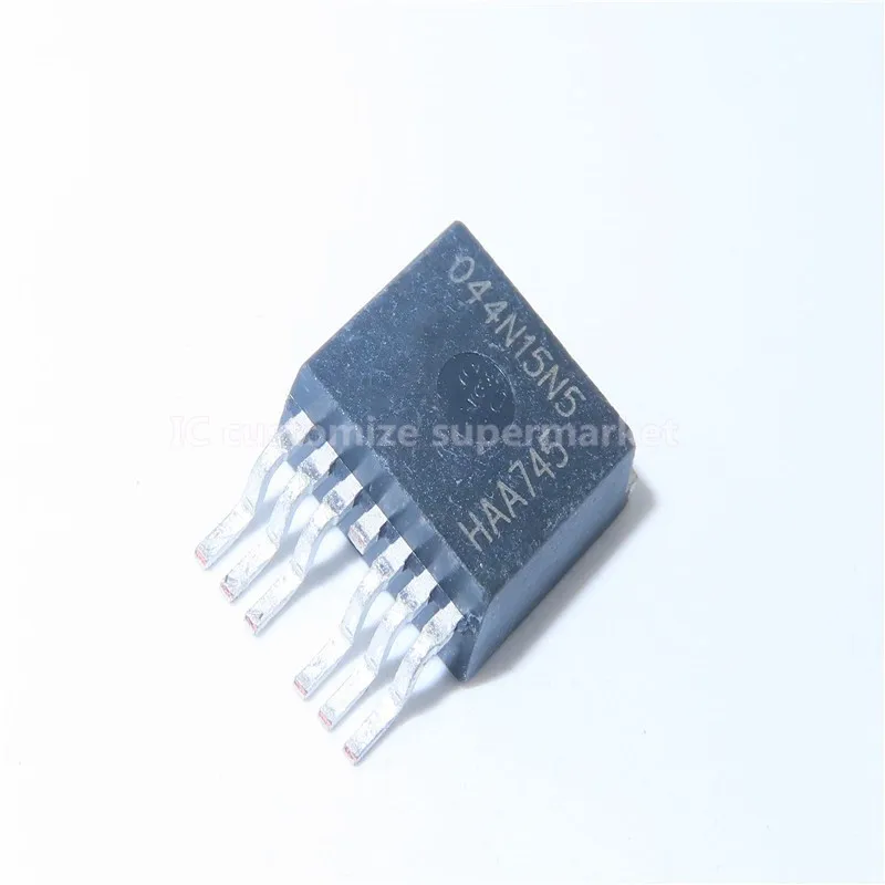 

10PCS/LOT 044N15N5 IPB044N15N5ATMA1 TO-263-7 150V 174A SMD Triode