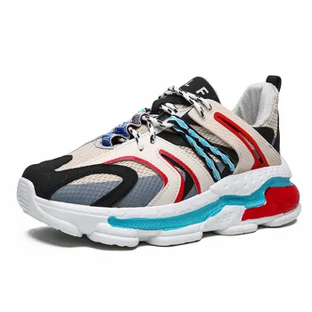 

2019 Hot Sale Explosion Air cushion Casual Shoes Couple shoes Fashion Men Shoes Sneakers Men zapatillas hombre men's sneakers