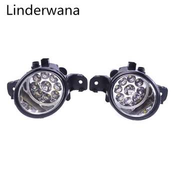 

For Nissan Grand Livina 2007-2015 Super bright LED Fog Lights 9W 450LM Fog Lights Assembly 2pcs