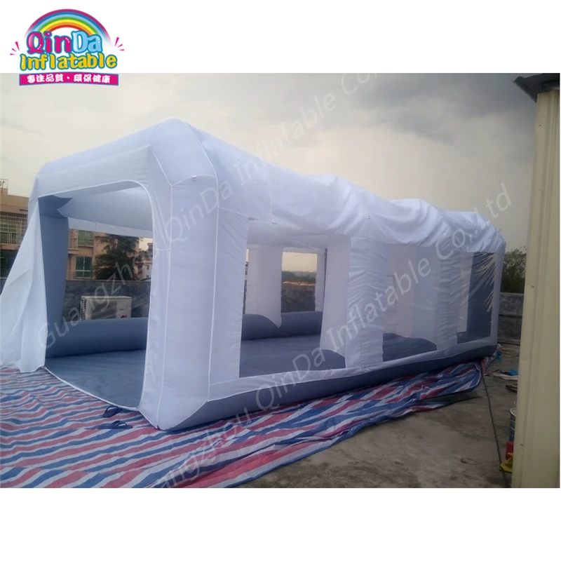 

Outdoor Inflatable 7M*4M*2.5M Spray Booth,Car Spray Paint Booth Inflatable Car Painting Cabin With 2 Free Air Blowers ing