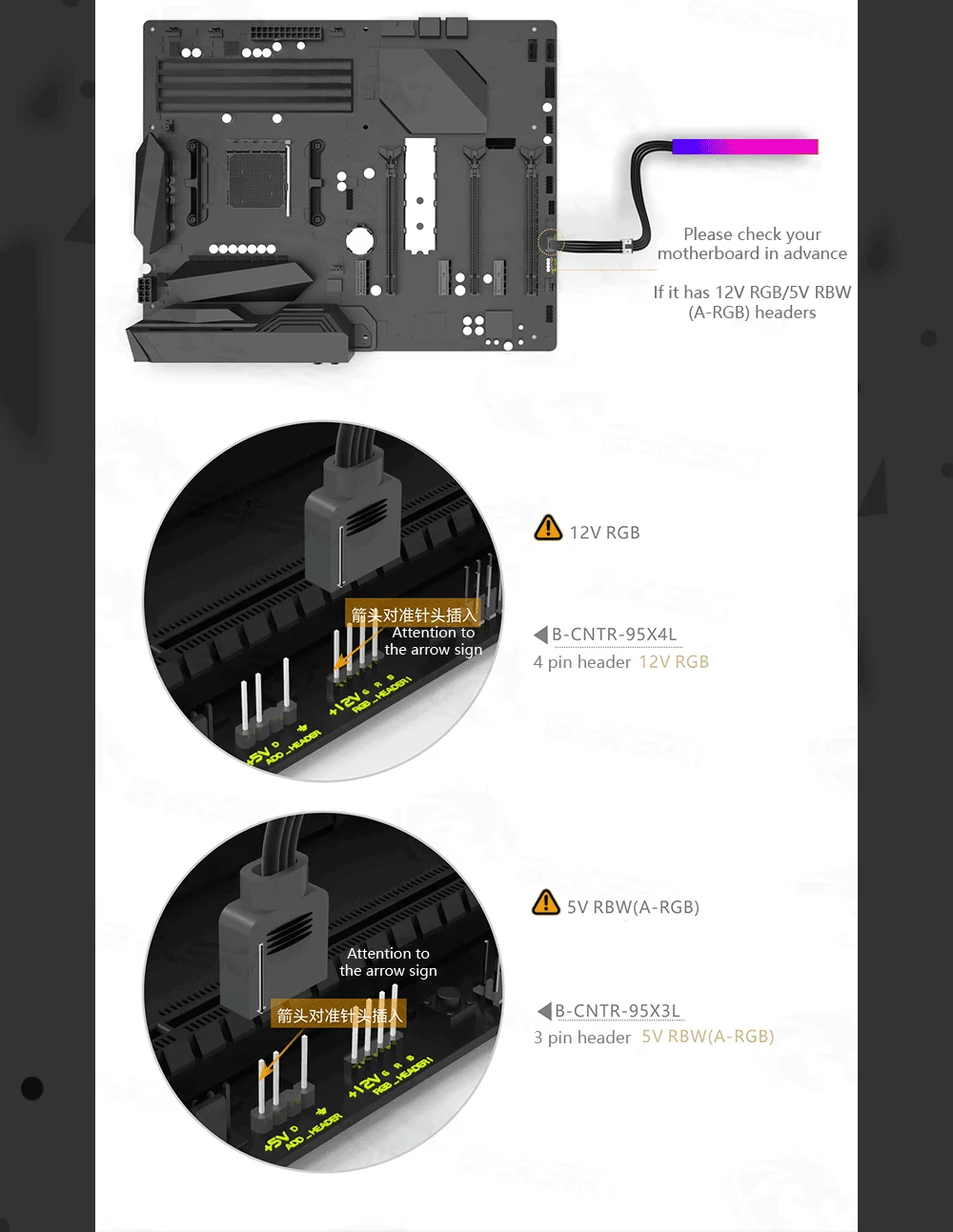 Bykski Full Cover Graphics Card Water Cooling Block, For Gigabyte RTX 2070/2070Super/2060/GTX1660Ti/1660 Windforce / Gaming, N-GV2060GamingPRO-X  