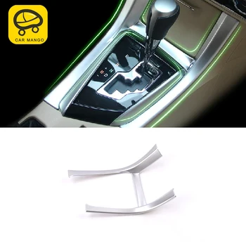

CarManGo for Toyota Corolla 2014-2018 Car Styling Gear Shift Panel Chrome Cover Frame Trim Sticker Interior Accessories