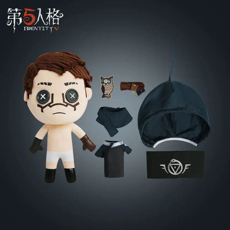 Hot Game Identity V Eli Clark Cosplay Pillow Plush Doll Plushie Toy Change suit Dress Up Clothing Cute Christmas Gifts