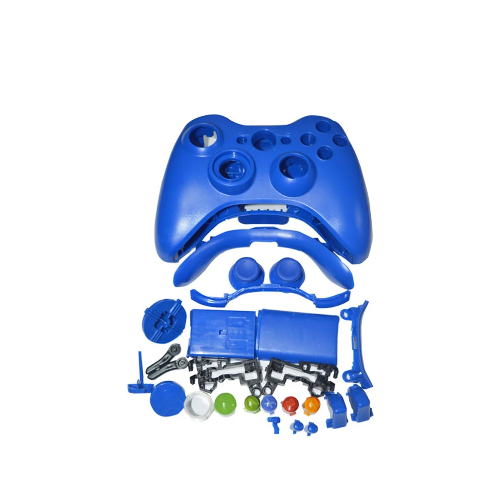 Оболочка для Xbox 360 сменный полный корпус и кнопки мод комплект Матовый контроллер для Xbox360 беспроводной геймпад