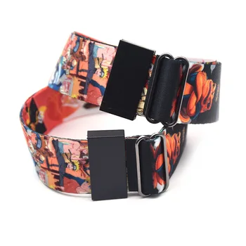 

20pcs Uzumaki Wristband Anime Adjustable Ribbon Wristbands 3D Printing Hand Strap Leisure Sport HipHop Accessories KB2255