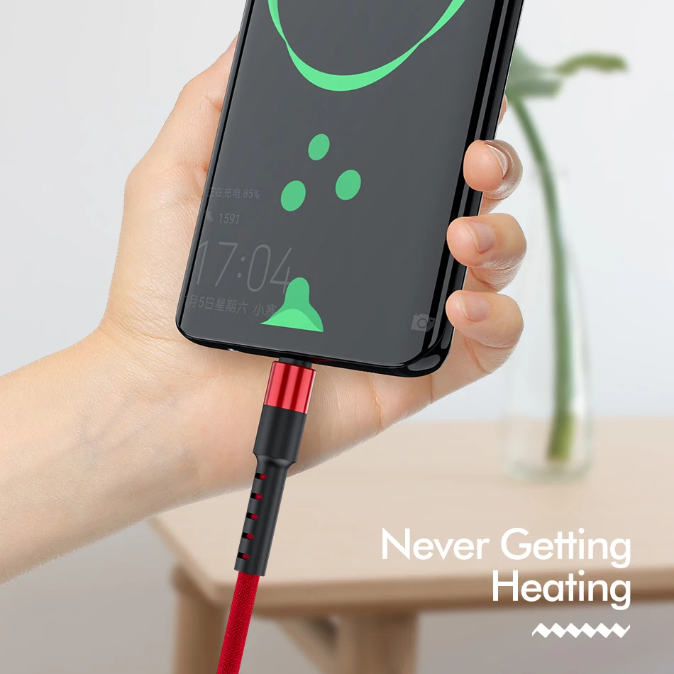 5А USB Type C кабель для быстрой зарядки синхронизации данных телефона Samsung S9 S8 Note 9 8