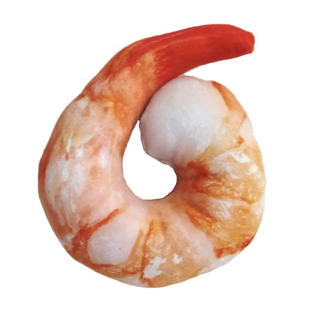 Shrimp Игрушки для домашних животных с писком, игрушки для домашних животных, игрушки для собак, кошек, жевательная игрушка, звуковая игрушка, забавные подарки, интерактивные царапины, игрушки разных типов - Цвет: Shrimp