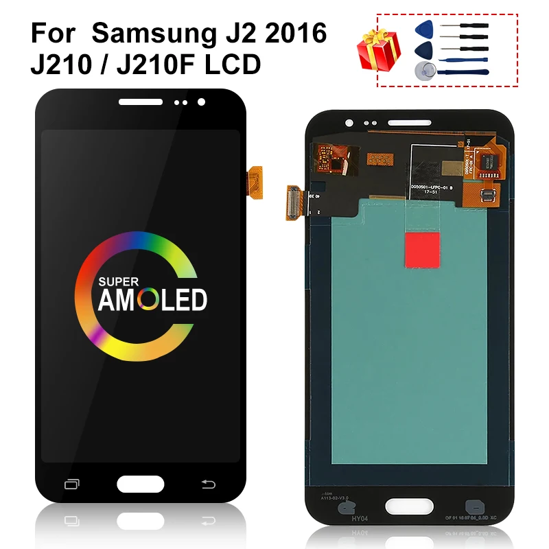5 0 Amoled For Samsung Galaxy J2 16 J210 Lcd J210f J210m Display Touch Screen Digitizer Replacement Parts Mobile Phone Lcd Screens Aliexpress 5 0 Amoled For Samsung Galaxy J2 16 J210 Lcd J210f J210m Display Touch Screen Digitizer Replacement Parts Mobile Phone Lcd Screens Aliexpress