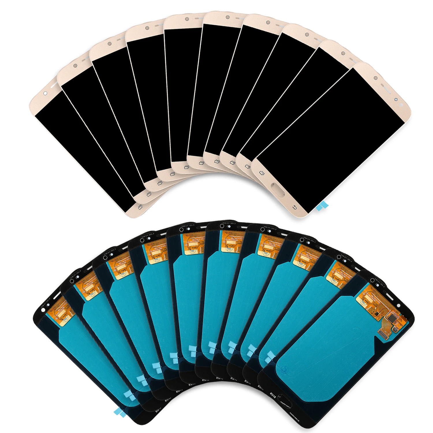 

5 pieces of Replacement LCDs For Samsung Galaxy J7 Pro 2017 SM-J730 J730F LCD Display+Touch Screen Digitizer Assembly