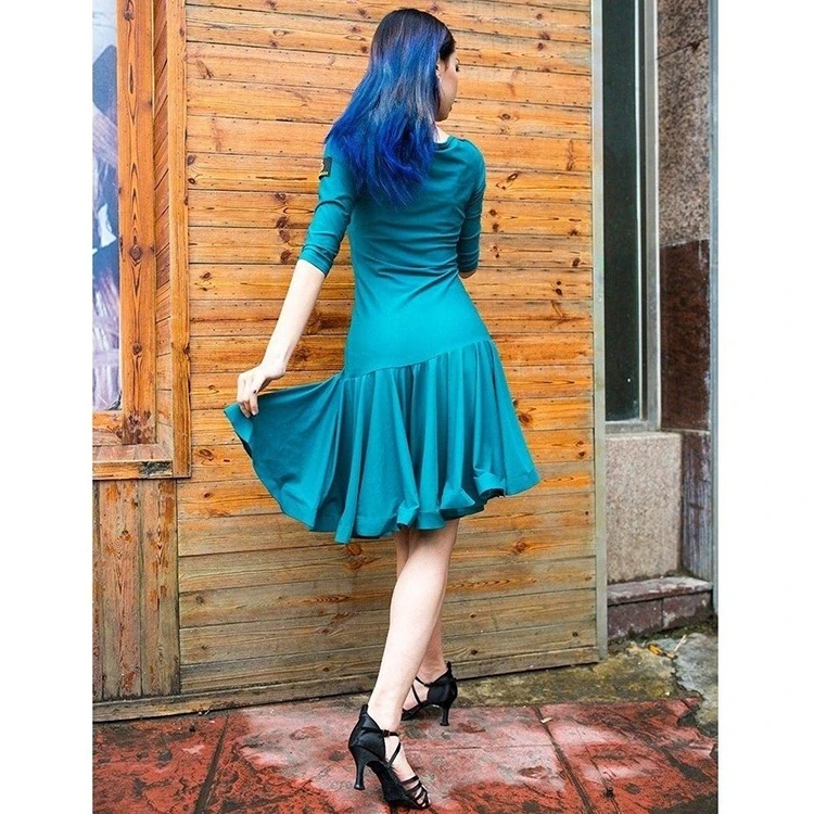 Latin Dance SKirt  (3)