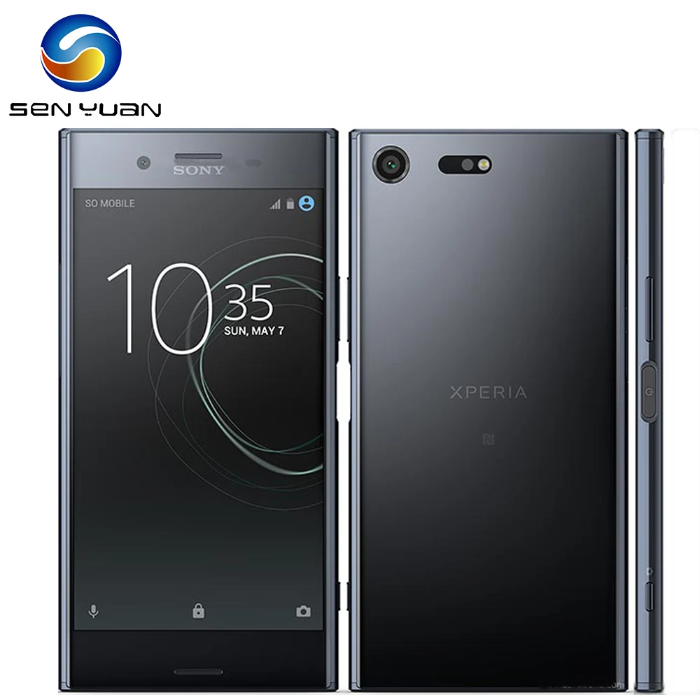 Оригинальный разблокированный смартфон Sony Xperia XZ Premium G8141 XZP с одной Sim картой 5