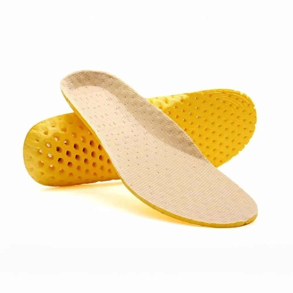 Beige Silica Gel Insole Insole Comfortable Support 1pair Orthotic Arch Sports Insoles Orthotic Insole - Цвет: Beige
