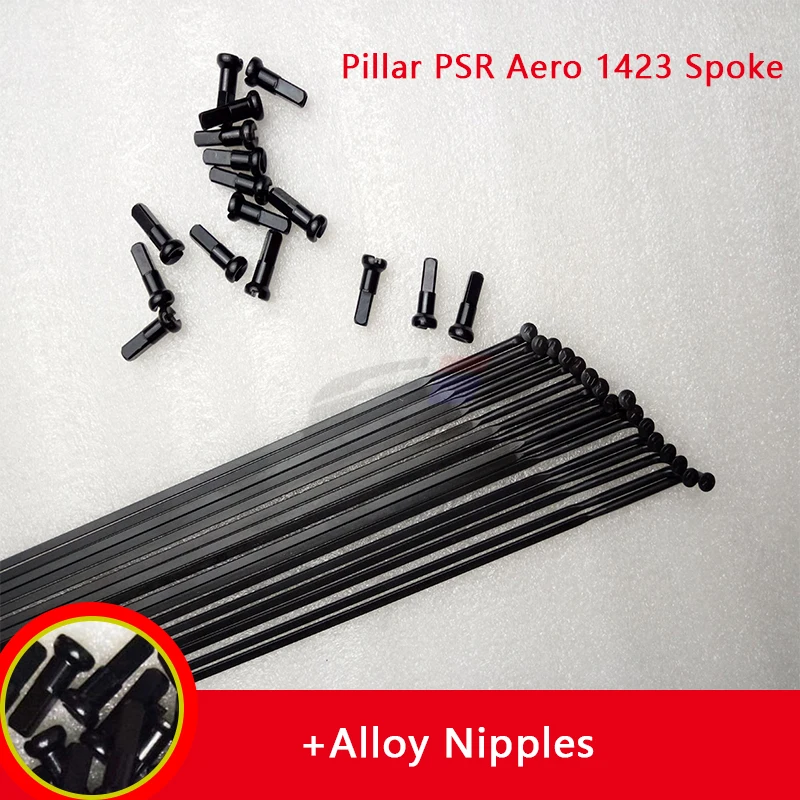Original Pillar PSR Aero 1423 spokes Jbend bicycle spokes straight