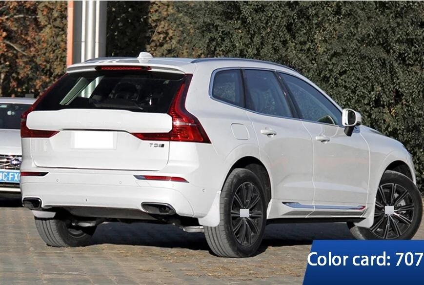 Для Volvo XC60 fender 19 xc60 Модифицированная краска fender автомобильные аксессуары брызговик