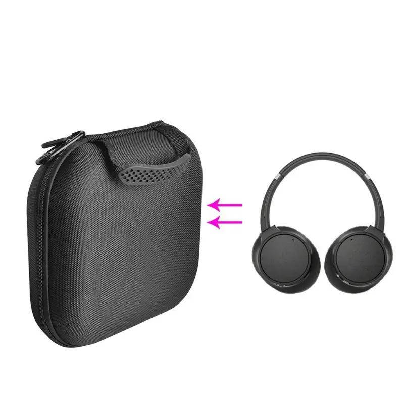

Universal Headphone Protection Carrying Box Bag Case Storage Package for Sony WH-CH700N WH-CH500 MDR-XB450AP Headphones