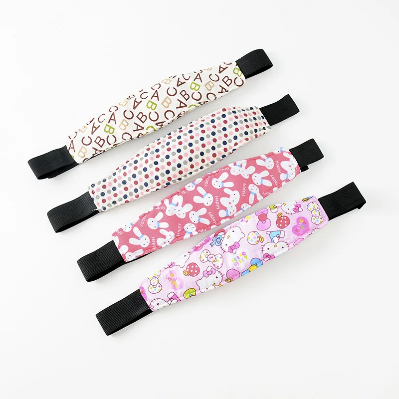 Infant Baby Car Seat Head Support Children Belt Adjustable Fastening Belt Boy Girl Playpens Sleep Positioner Baby Saftey Pillows 3
