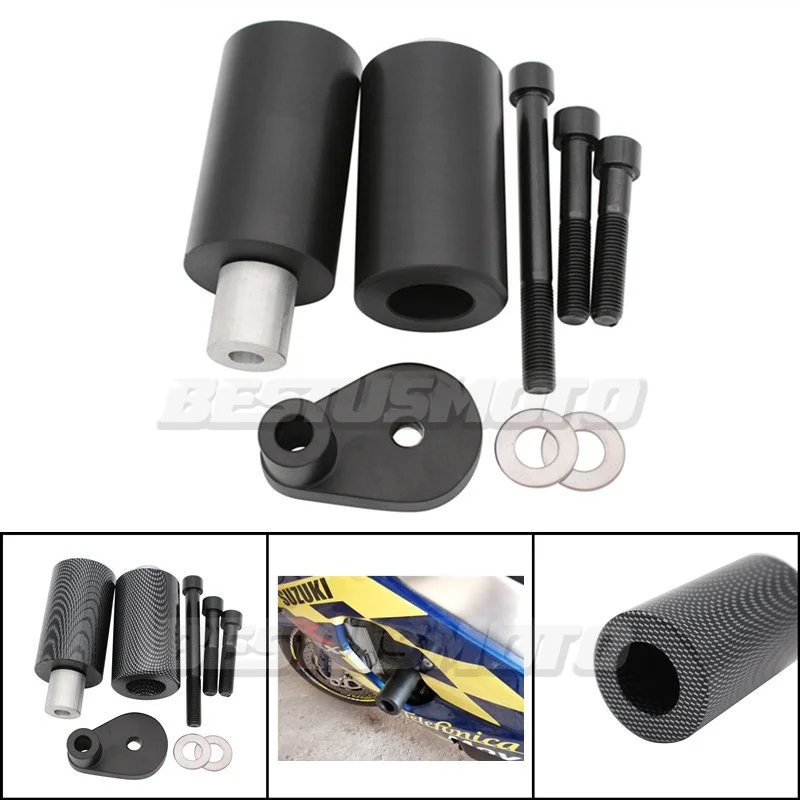 

Motorcycle No Cut Frame Sliders Crash Falling Protection For Suzuki GSXR600 GSXR750 GSXR GSX-R 600 750 2000 2001 2002 2003