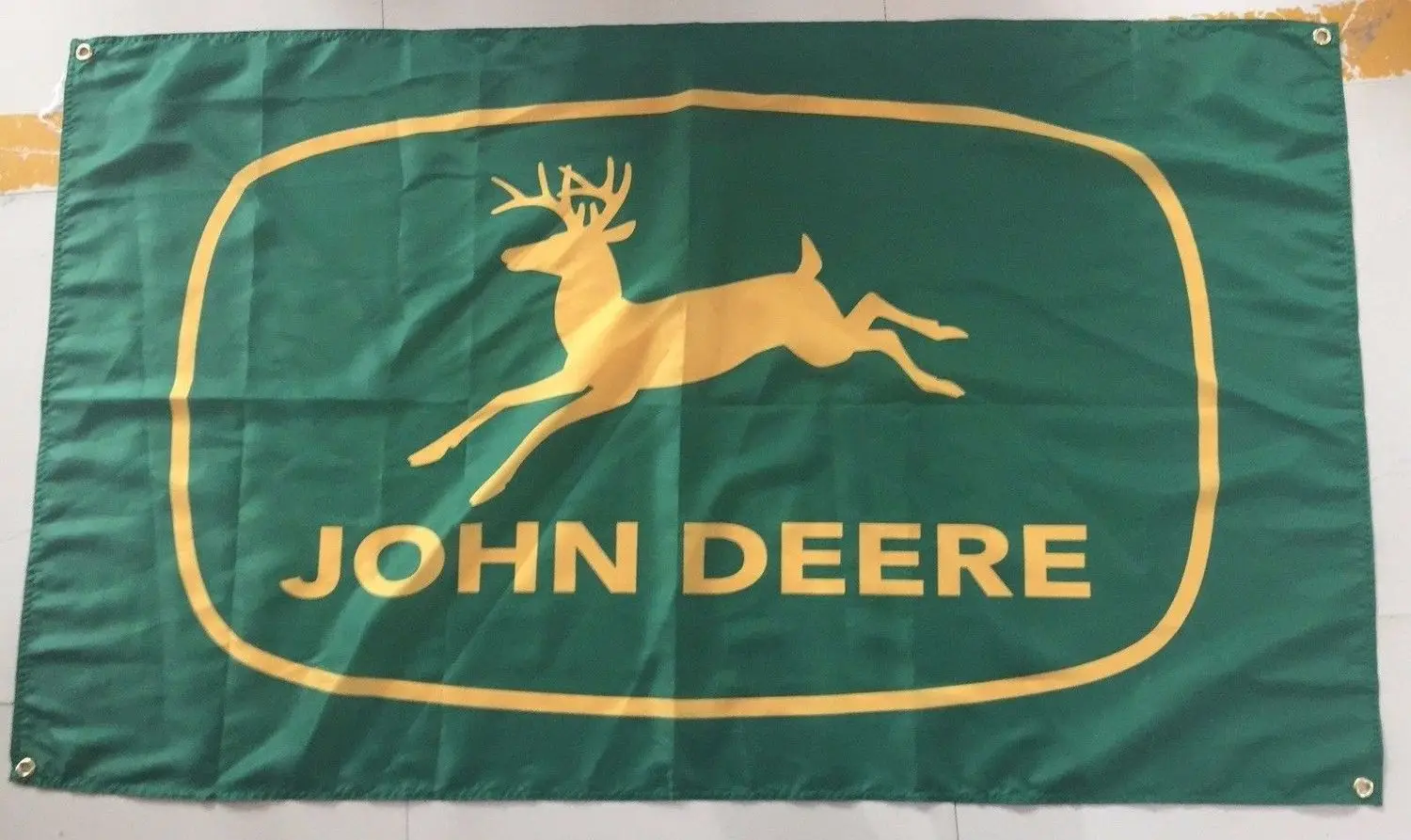 3ft x 5ft 3 x5ftI JOHN DEERE баннер, флаг, вывеска-зеленый и желтый принт баннер, флаг из полиэстера Размеры 150*90 см