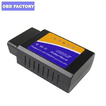 

ELM327 Scanner V1.5 WIFI OBD2 OBDII Auto Code Reader elm 327 WiFi 1.5 Car Diagnostic Tool For All OBDII Protocol For iOS Android
