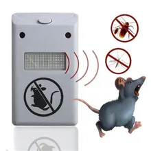 1pc controle de pragas eletrônico ultra-sônico & mouse repelente repelente mouse roedor repelente anti mosquito