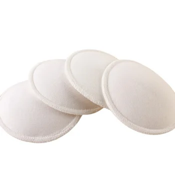 

New 4pcs Reusable Washable Breathable Absorbent Nursing Pads Anti-overflow Baby Feeding Breastfeeding Pads