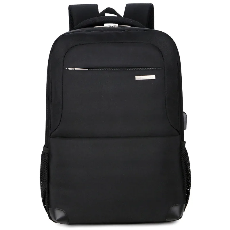 

Cross-Border New Business-Style Men's Shoulder Bag Computer USB Charging Shoulder Bag Travel Student School Bag Custom