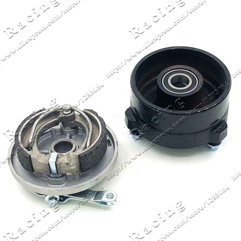 Left/Right Brake Drum Wheel Hub for Jinling Fuxin 49CC,50CC,90CC,110CC 125CC KIDS ATV UTV Quad Bike Go Kart Parts