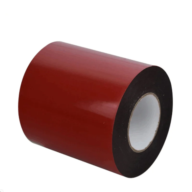 2, 3, 5mm thick Strong Adhesion Single-sided Tape EVA black Sponge