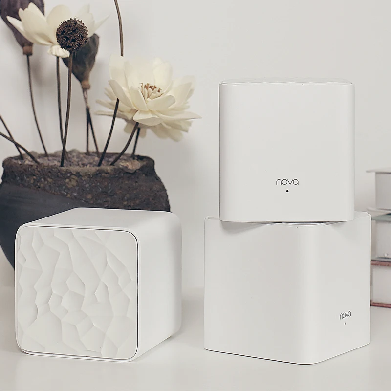Беспроводной роутер Tenda Nova MW3 Home AC1200 Wi-Fi ретранслятор 2 4 ГГц/5 0 ГГц Двухдиапазонная