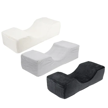 

Eyelash Extension Flannel Pillows Salon Eyelash Pillow Makeup Tool Grafted Eyelashes For Beauty Salon Use Headrest Neck Support