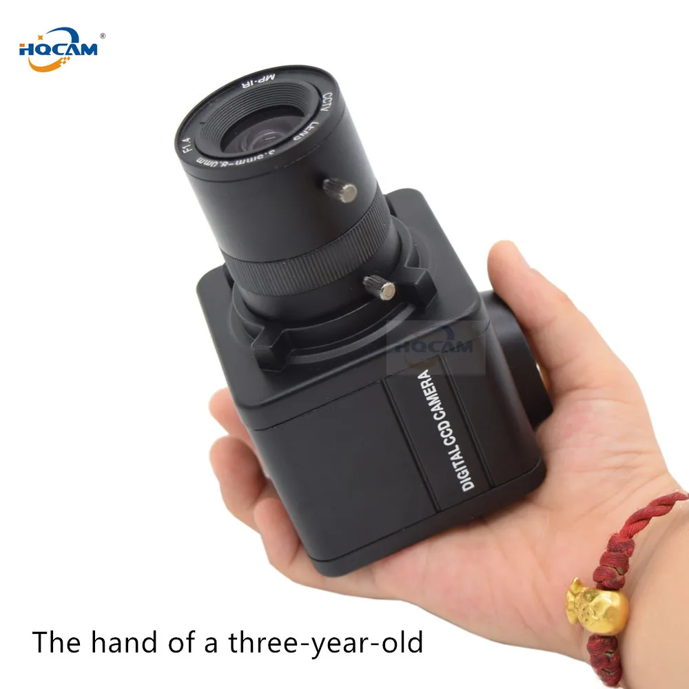 HQCAM Mini 4K 8MP AHD Камера видеонаблюдения для дома коробка CS LNES CCTV безопасности