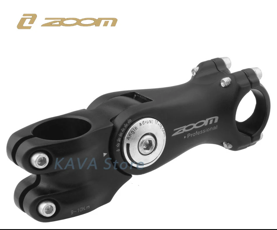 Зум H1411C ajuste де aumento de altura del vástago de la bicicleta de montaña de 25,4 мм
