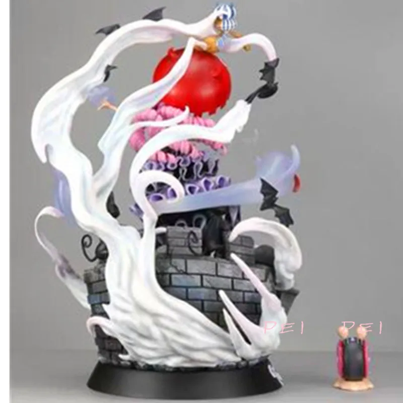 Статуя, один кусок, триллер, Барка Perona& Den Mushi, полноразмерная портретная лимит GK резиновая фигурка героя Коллекционная модель игрушки