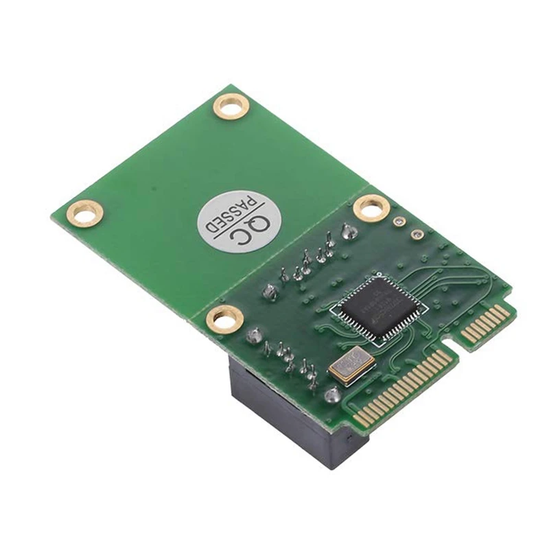 Mini Pci-E для Sata3 карта расширения Sata3.0 карта Mini Pcie жесткий диск адаптер карта 2 порта