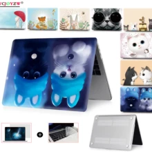 Мелкие животные чехол для MacBook Air 11 13 дюймов A1466 A1932 Pro 12 13 15 retina A1502 A1706 A1708 A1989 A2159