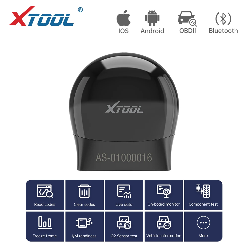 Диагностический инструмент ASD60 OBD2 для Benz Full OBD II считывание кода функций |