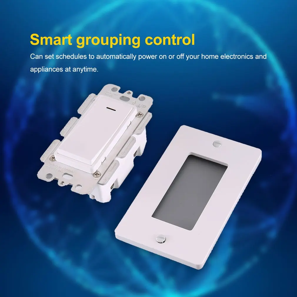 SW1 Wi-Fi Smart Plug беспроводной Голосовое управление переключатель времени с портами гнездо синхронизации для Amazon Alexa Echo Dot Google Home