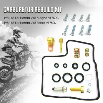 

Carburetor Carb Repair Rebuild Kit For Honda VF750C Magna VF750S Sabre Carburetor Repair Kit